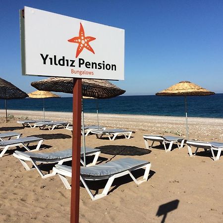 Yildiz Pension Bungalows Çıralı Exteriör bild