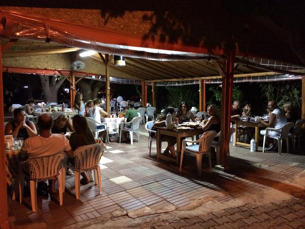 Yildiz Pension Bungalows Çıralı Exteriör bild
