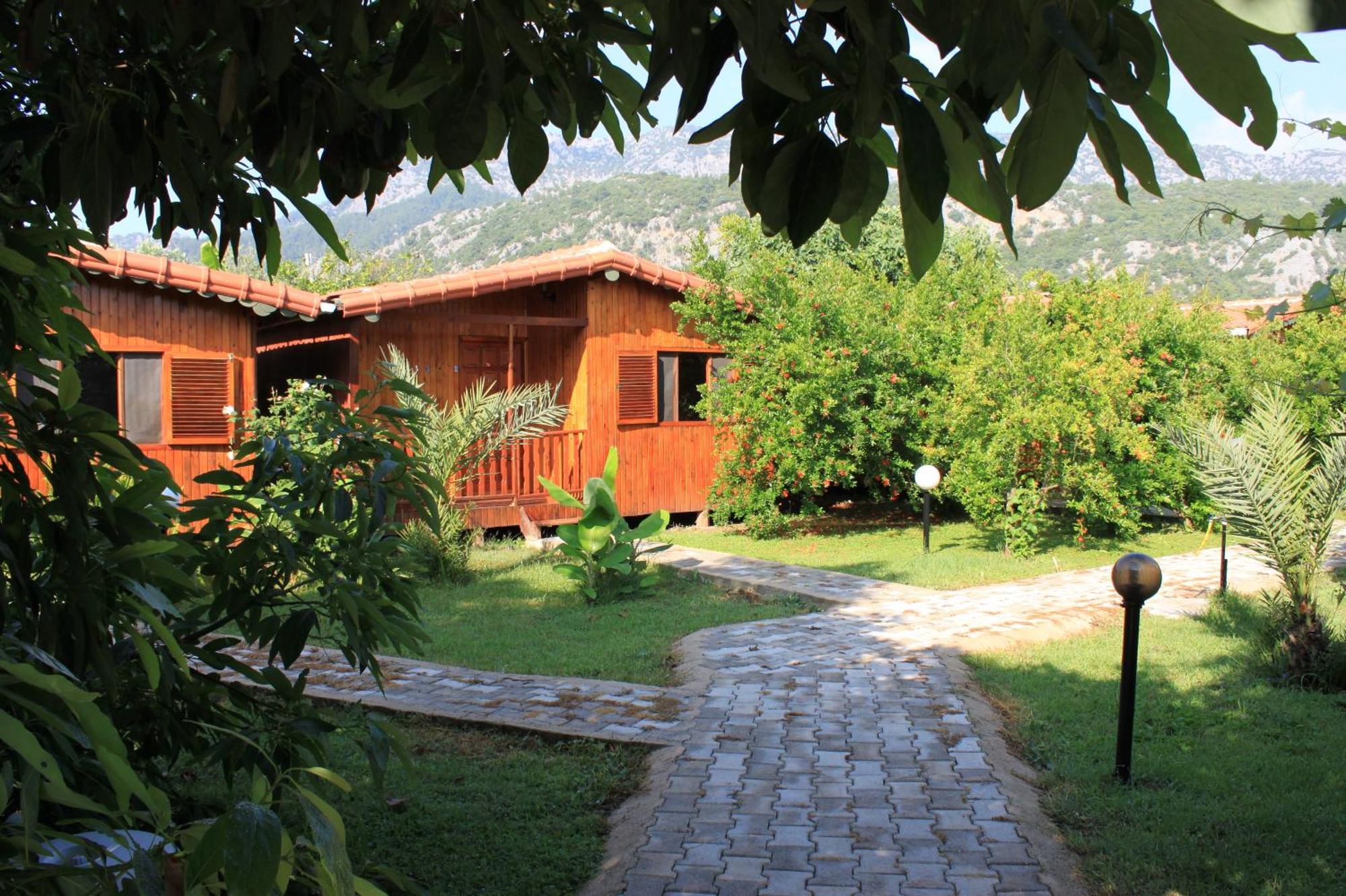 Yildiz Pension Bungalows Çıralı Exteriör bild