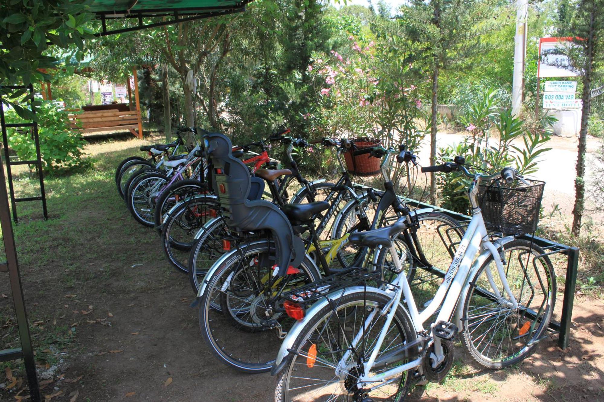 Yildiz Pension Bungalows Çıralı Exteriör bild