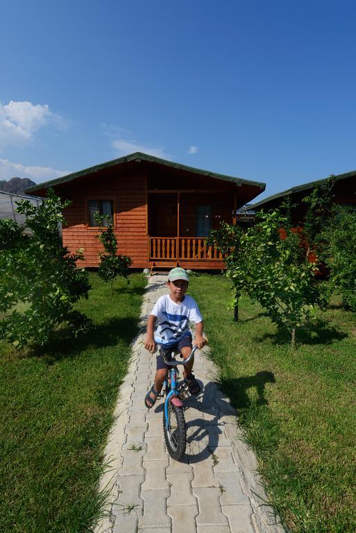 Yildiz Pension Bungalows Çıralı Rum bild
