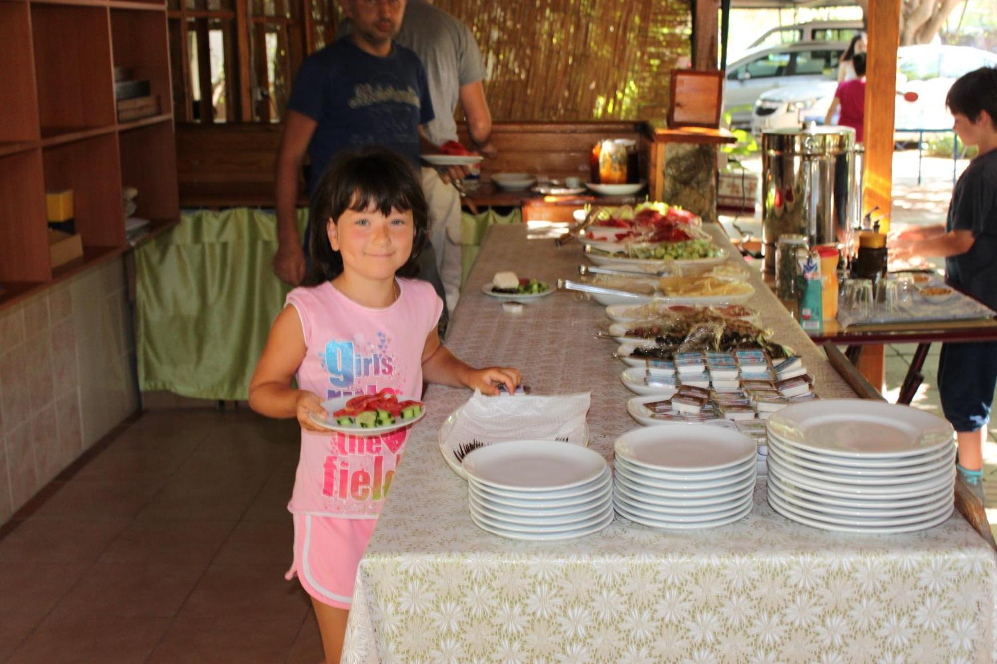 Yildiz Pension Bungalows Çıralı Exteriör bild