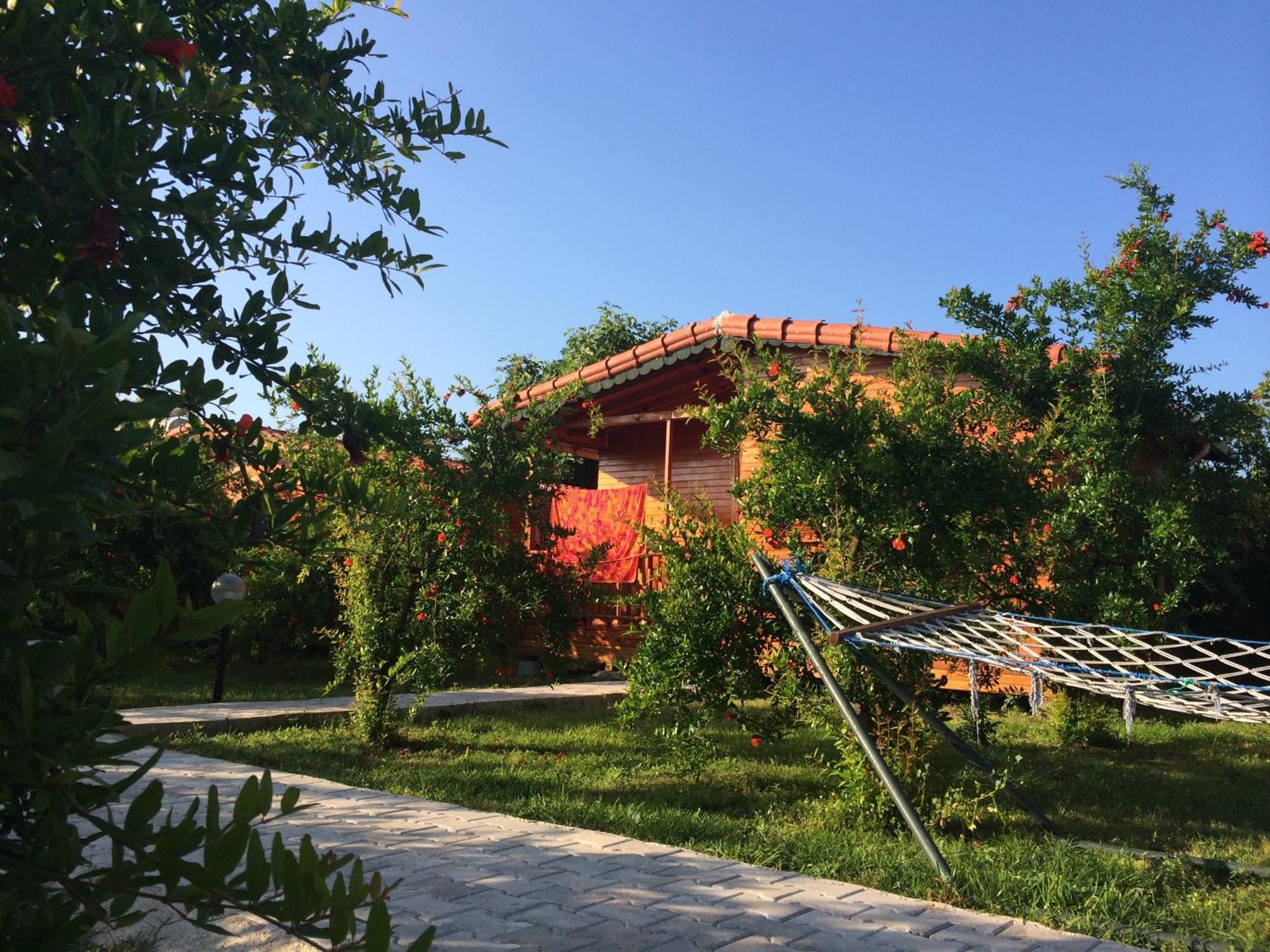 Yildiz Pension Bungalows Çıralı Exteriör bild