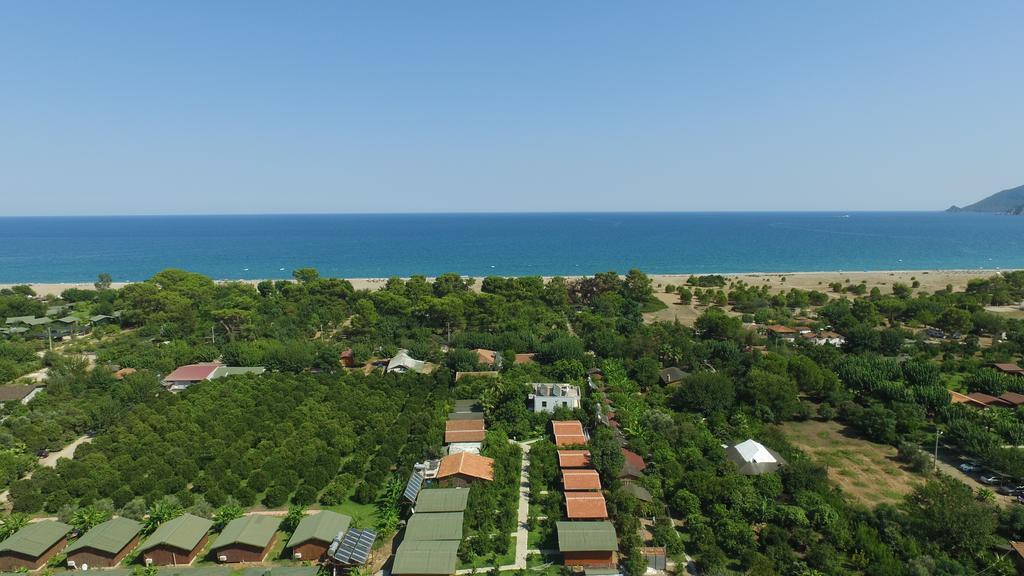 Yildiz Pension Bungalows Çıralı Exteriör bild