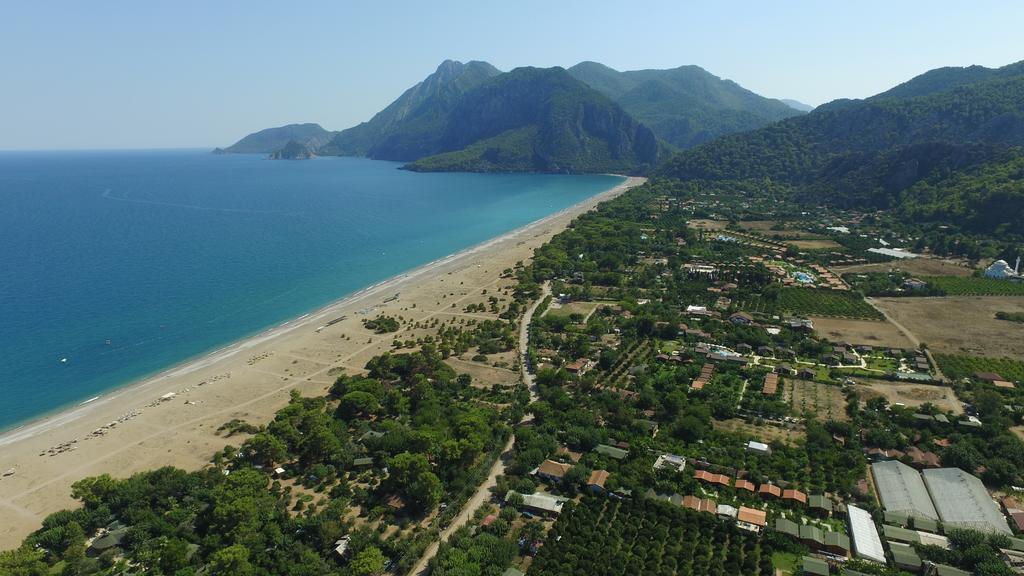 Yildiz Pension Bungalows Çıralı Exteriör bild
