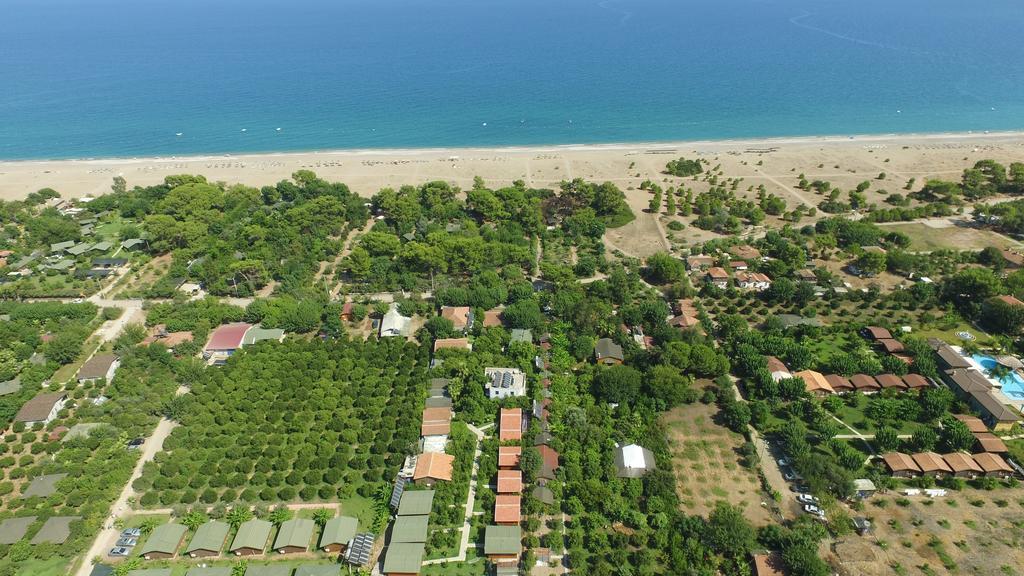 Yildiz Pension Bungalows Çıralı Exteriör bild
