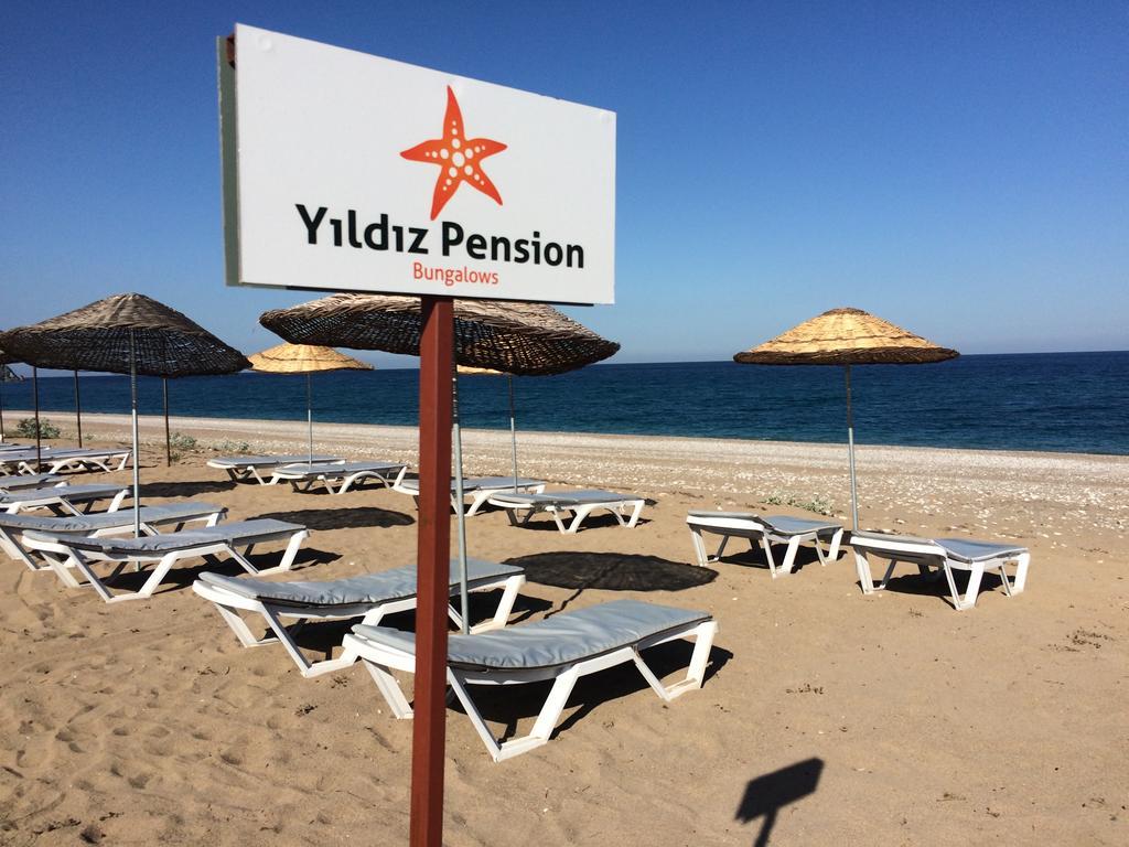 Yildiz Pension Bungalows Çıralı Exteriör bild
