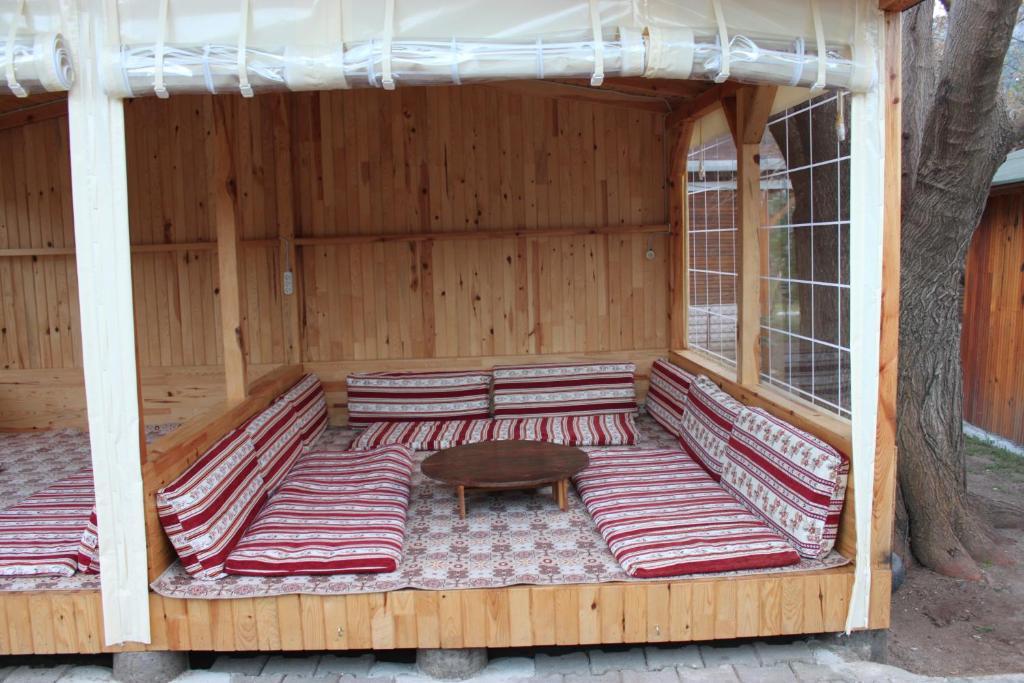Yildiz Pension Bungalows Çıralı Exteriör bild