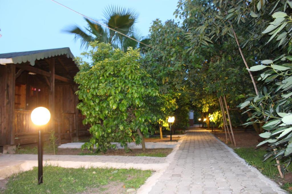 Yildiz Pension Bungalows Çıralı Exteriör bild