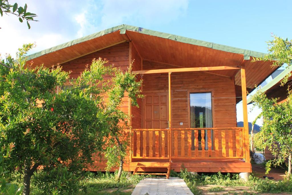Yildiz Pension Bungalows Çıralı Rum bild