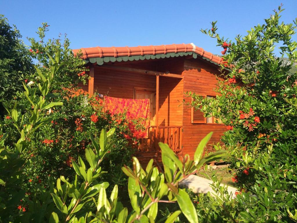 Yildiz Pension Bungalows Çıralı Rum bild