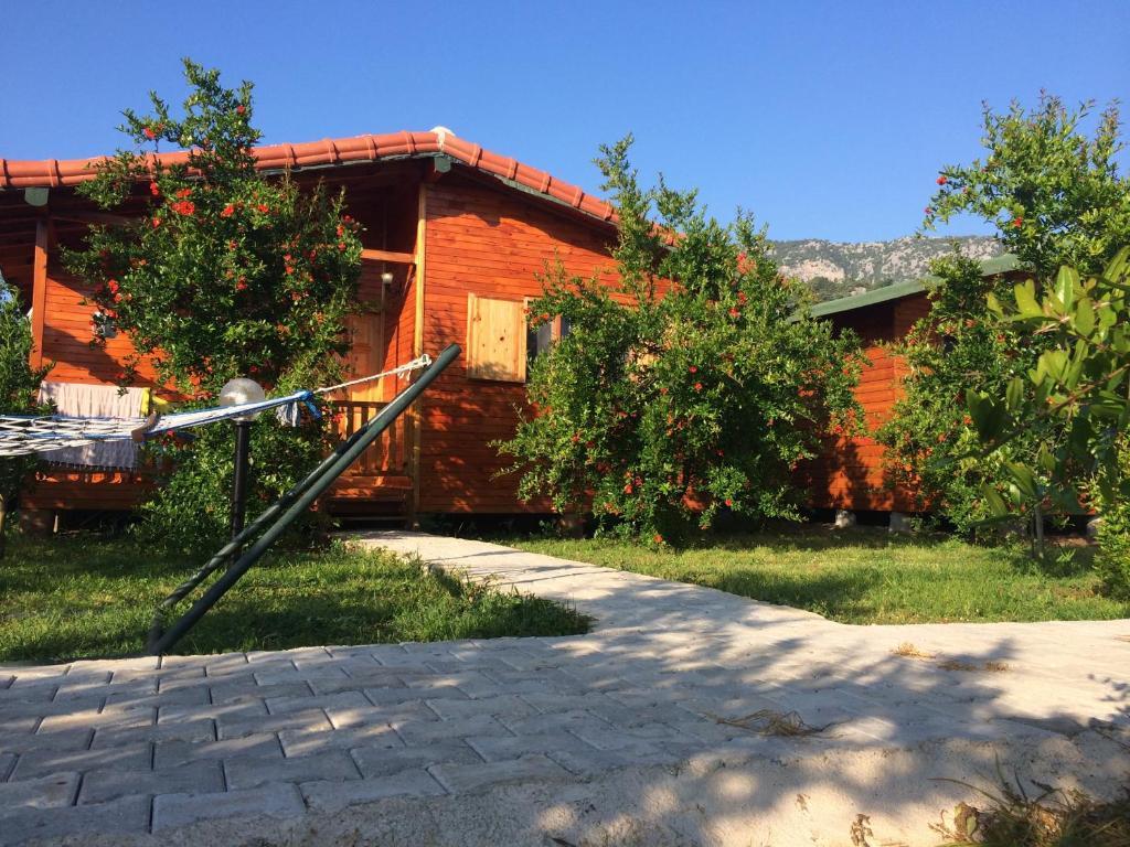 Yildiz Pension Bungalows Çıralı Rum bild