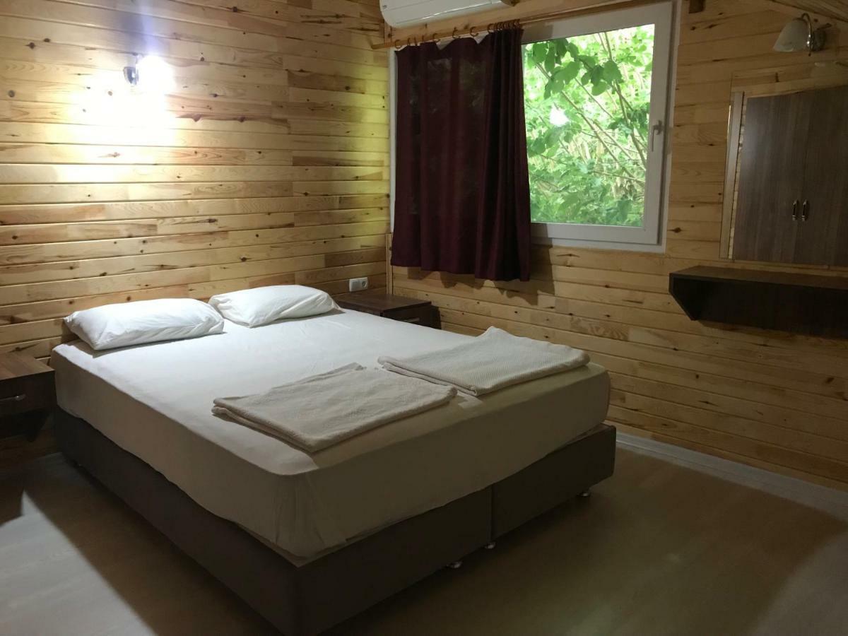 Yildiz Pension Bungalows Çıralı Exteriör bild