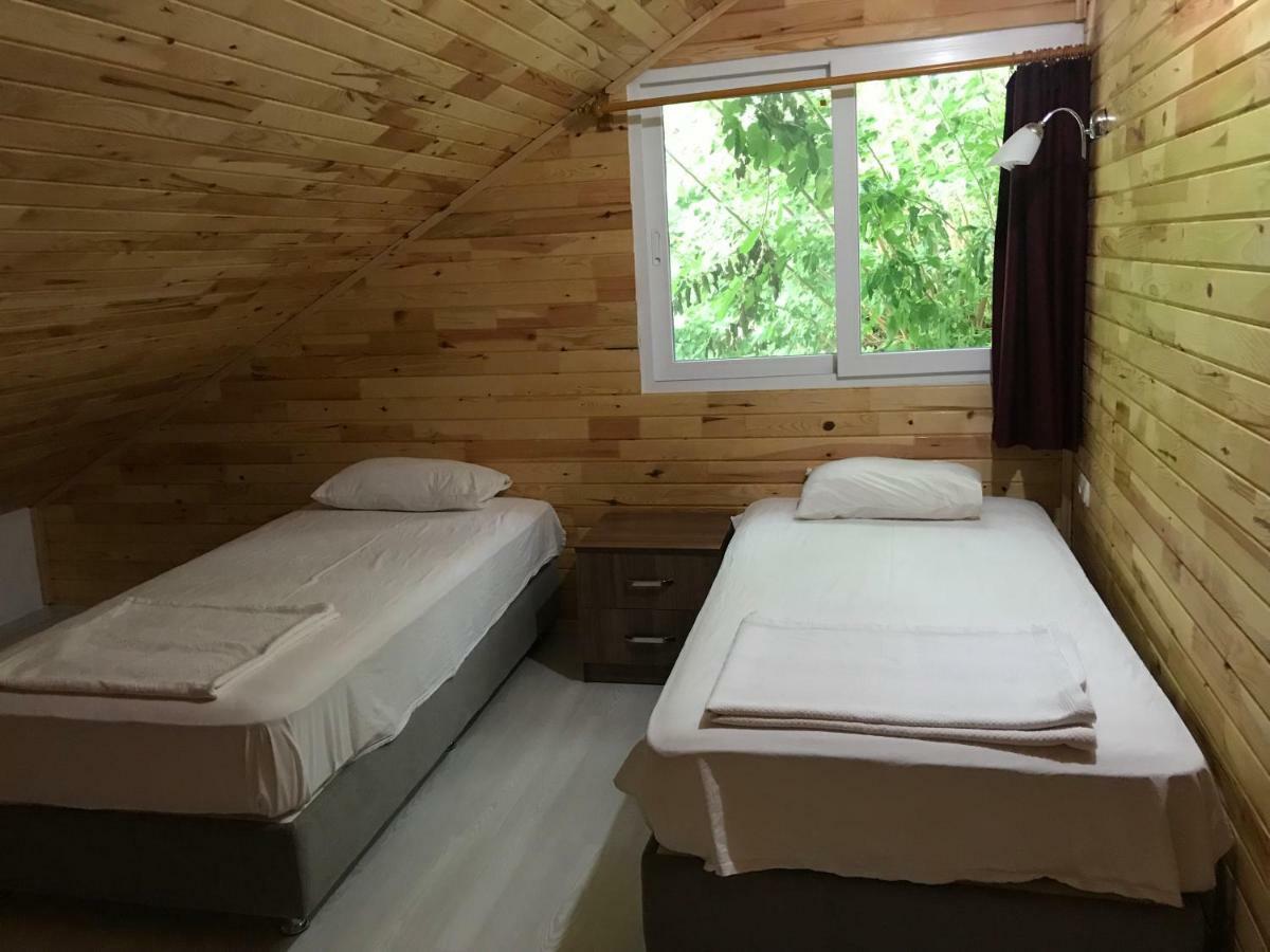 Yildiz Pension Bungalows Çıralı Exteriör bild